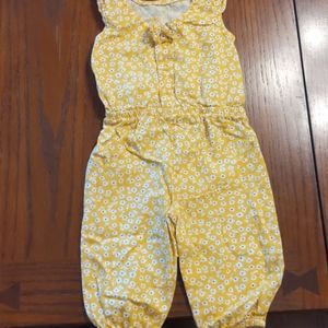 Carter's baby girl romper
